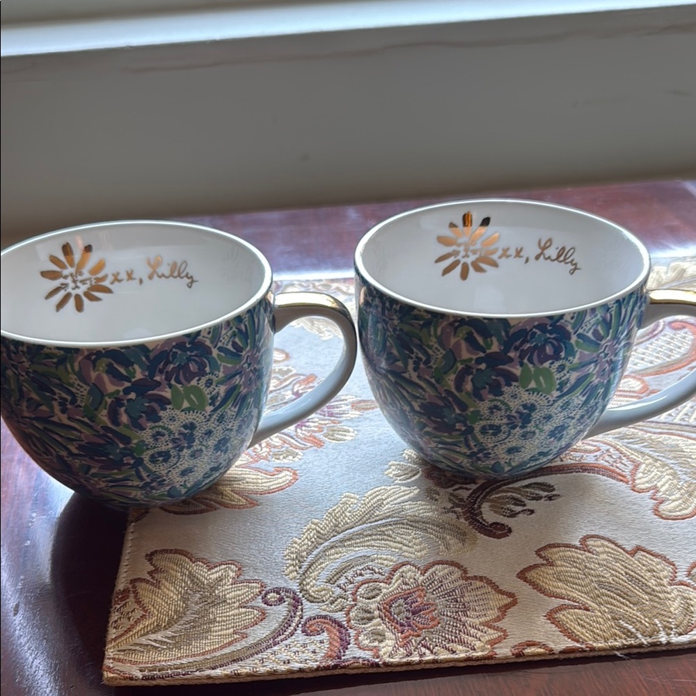 Lilly Pulitzer Mugs